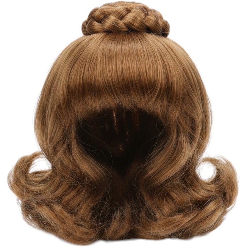 Monique collection auburn Adrianna 14"-15" Doll Wigs